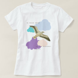 Seagull in the Clouds  T-shirt
