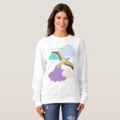 Seagull in the Clouds  Trui (Voorkant volledig)