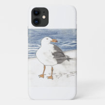 SEAGULL iPhone 11 hoesje