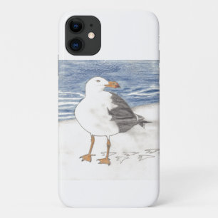 SEAGULL iPhone 11 hoesje