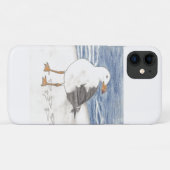 SEAGULL iPhone 11 hoesje (Achterkant (horizontaal))