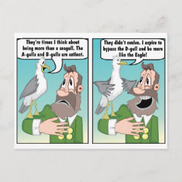 SEAGULL JOKE. BRIEFKAART