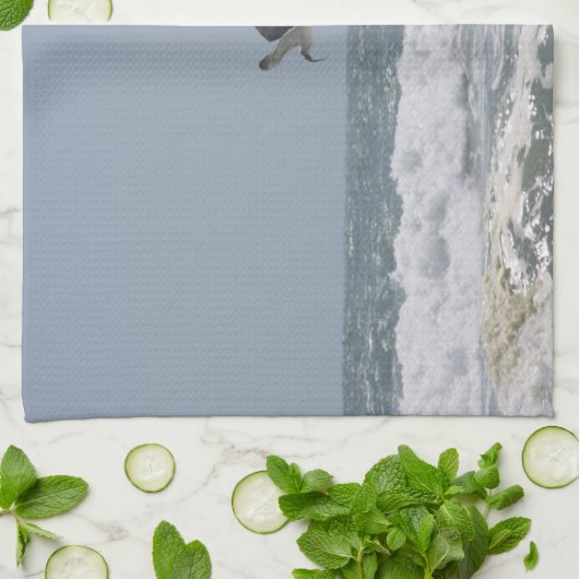 Seagull Kitchen Towel Theedoek (Gevouwen)