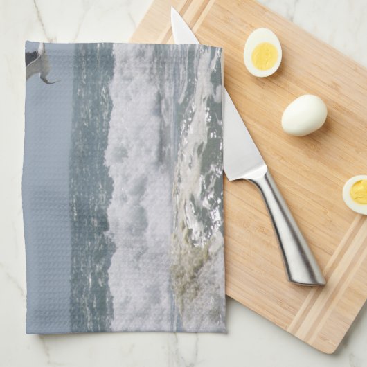 Seagull Kitchen Towel Theedoek (Quarter Fold)