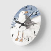 SEAGULL-klok Ronde Klok (Hoek)