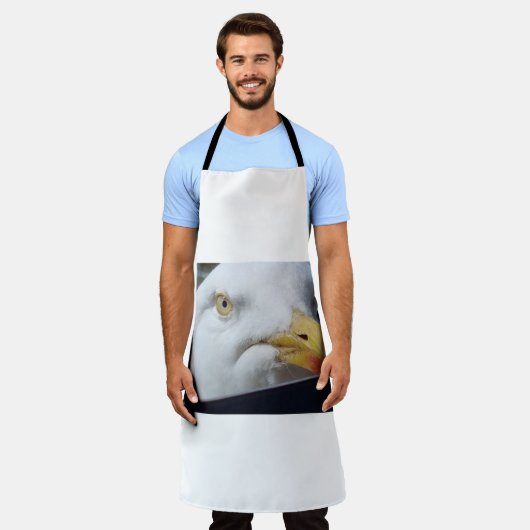 Seagull Looking Schort (Gedragen)