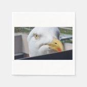 Seagull Looking Servet (Voorkant)