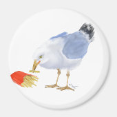 Seagull magnet (Voorkant)