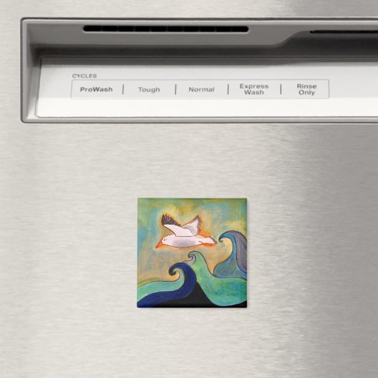 Seagull magnet (Insitu (Vaatwasser))