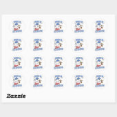 Seagull Moin Flitzpiepen Ronde Sticker (Vel)