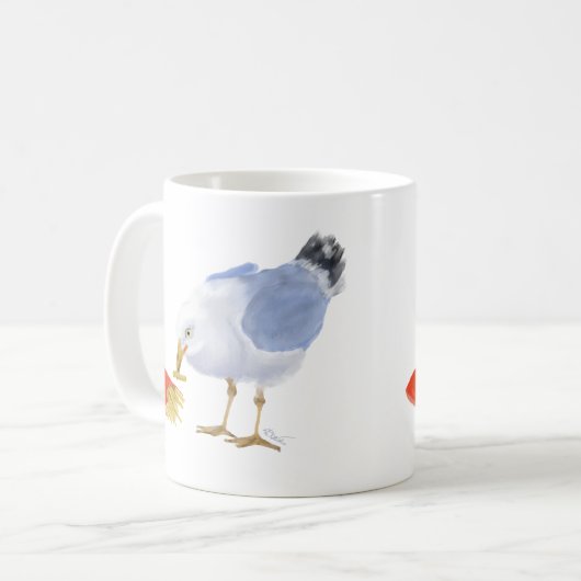 Seagull mok Neem twee (Voorkant links)