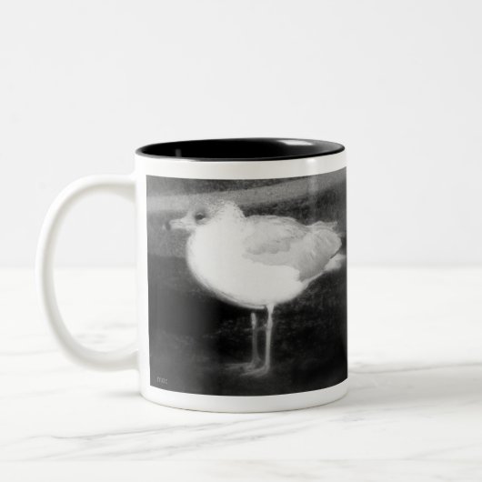 SEAGULL-Mok Tweekleurige Koffiemok (Links)