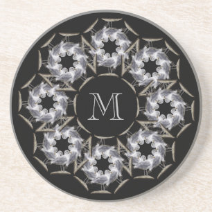 Seagull Monogrammed Onderzetter