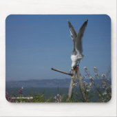 Seagull Mousepad Muismat (Voorkant)