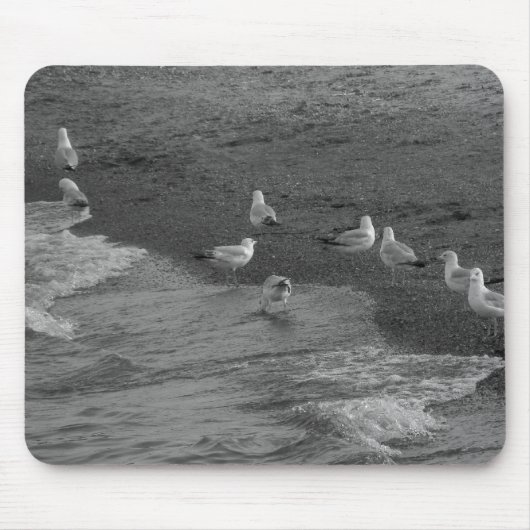 Seagull Mousepad Muismat (Voorkant)