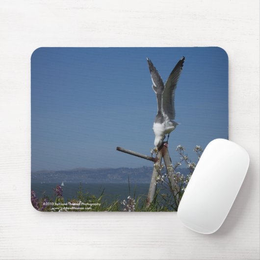 Seagull Mousepad Muismat (Met muis)