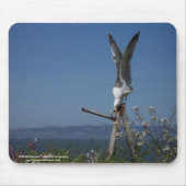 Seagull Mousepad Muismat (Voorkant)