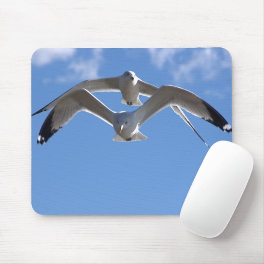 Seagull Mousepad Muismat (Met muis)