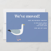 Seagull Moving New Home Aankondiging (Voorkant)