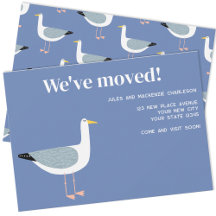 Seagull Moving New Home