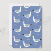 Seagull Moving New Home Aankondiging (Achterkant)