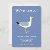 Seagull Moving New Home Aankondiging (Voorkant)