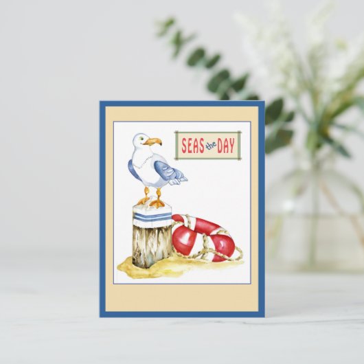 Seagull Nautical Anytime Kaart (Staand voorkant)