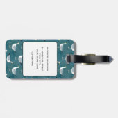 Seagull Nautical Bagagelabel (Achterkant horizontaal)