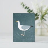 Seagull Nautical Briefkaart (Staand voorkant)