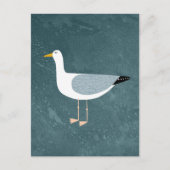 Seagull Nautical Briefkaart (Voorkant)