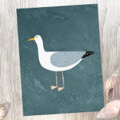 Seagull Nautical Briefkaart