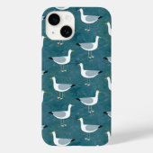 Seagull Nautical Case-Mate iPhone Case (Achterkant)
