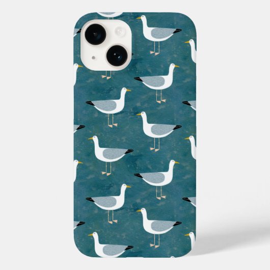 Seagull Nautical Case-Mate iPhone Case (Achterkant)