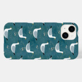 Seagull Nautical Case-Mate iPhone Case (Achterkant (horizontaal))