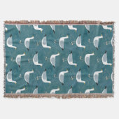 Seagull Nautical Deken (Voorkant)