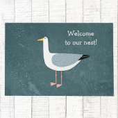 Seagull Nautical Doormat Deurmat