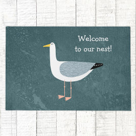 Seagull Nautical Doormat Deurmat