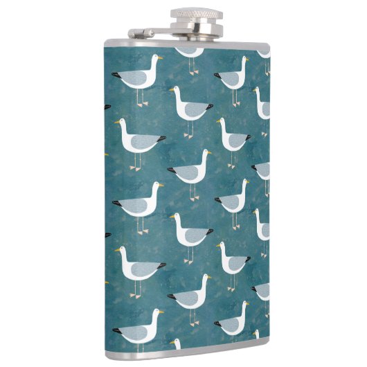 Seagull Nautical Heupfles (Rechts)