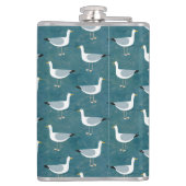 Seagull Nautical Heupfles (Achterkant)