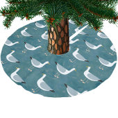 Seagull Nautical Kerstboom Rok