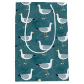 Seagull Nautical Medium Cadeauzakje (Voorkant)