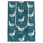 Seagull Nautical Medium Cadeauzakje (Achterkant)