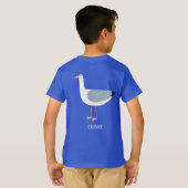 Seagull Nautical T-shirt (Achterkant volledig)