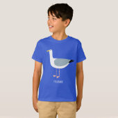 Seagull Nautical T-shirt (Voorkant volledig)