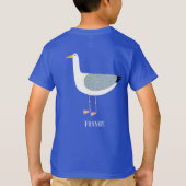 Seagull Nautical T-shirt (Achterkant)