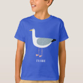 Seagull Nautical T-shirt (Voorkant)