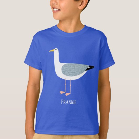 Seagull Nautical T-shirt (Voorkant)