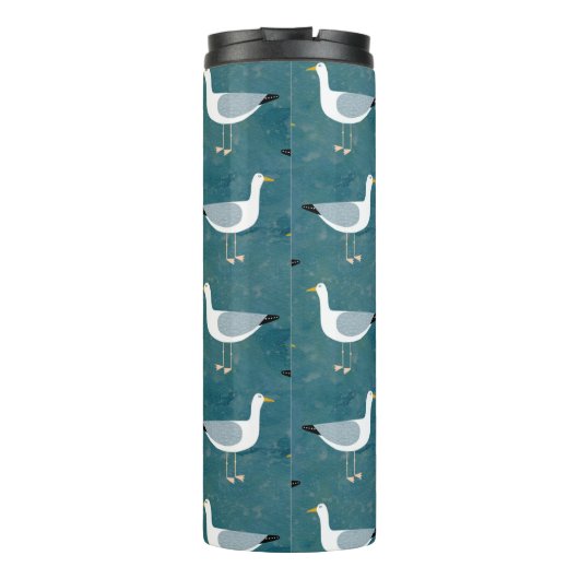 Seagull Nautical Thermosbeker (Achterkant)