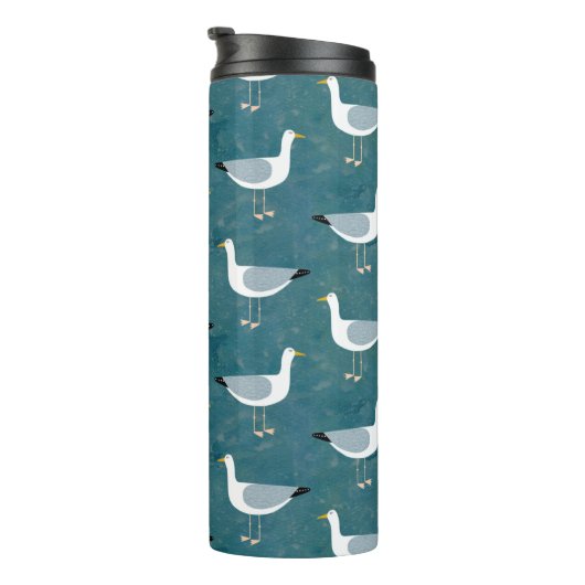 Seagull Nautical Thermosbeker (Geroteerd rechts)