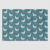 Seagull Nautical Tissuepapier (Voorkant)
